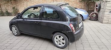 мини автомат: Nissan Micra: 2003 г., 1.4 л, Автомат, Бензин, Хэтчбэк — 4