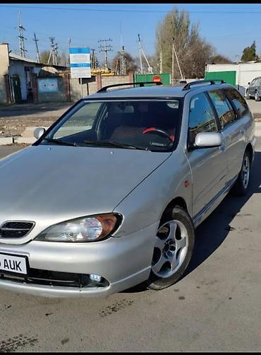 мотор примера: Nissan Primera: 2000 г., 2 л, Вариатор, Бензин, Универсал — 6