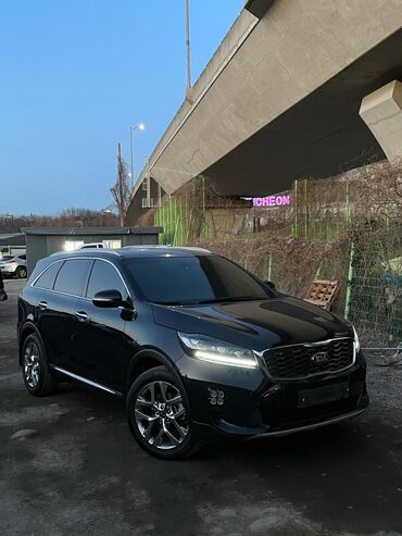 скорая помощь: Kia Sorento: 2019 г., 2 л, Автомат, Дизель, Кроссовер