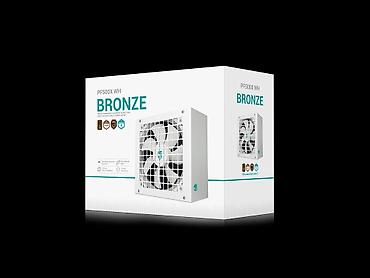 cpu cooler: Блок питания, Новый, DeepCool, 500 Вт, Bronze, 500 Вт — 1