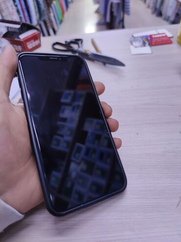 iphone xs без фейс: IPhone Xs Max, Б/у, 64 ГБ, Черный, Чехол, 79 %