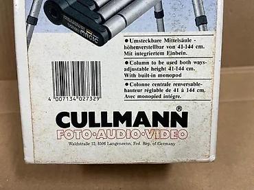 Ostala foto i video oprema: Cullmann Video Magic 2732 – aluminijumski stativ za foto/video - Tip — 5