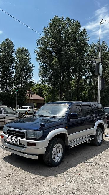hilux syrf: Toyota Hilux Surf: 1996 г., 2.7 л, Автомат, Газ, Внедорожник — 1