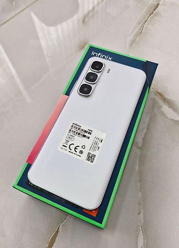 google pixel fold: Infinix Hot 60 Pro+, 256 GB, rəng - Ağ, Sensor — 2