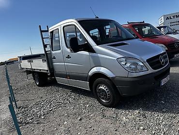 221 mercedes: Легкий грузовик, Mercedes-Benz, Дубль, 3 т, Б/у — 2