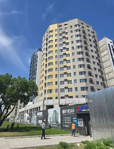 Продажа квартир: 2 комнаты, 59 м², Элитка, 8 этаж, ПСО (под самоотделку)