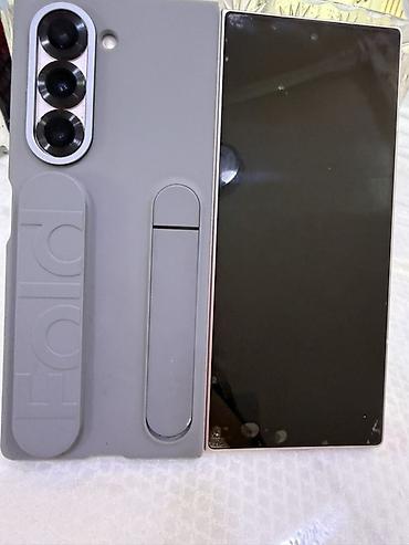 Samsung: Samsung Galaxy Z Fold6, Новый, 512 ГБ, цвет - Розовый, 2 SIM — 2