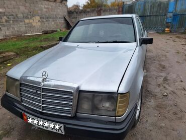 мерс 1996: Mercedes-Benz W124: 1988 г., 2 л, Механика, Дизель, Седан