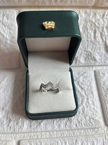 Prstenje: Prstenovi sa cirkonima podesivi– elegantni modeli. - Boja metala — 9
