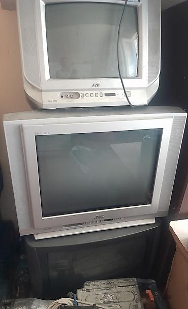 Televizorlar: Məhsul: JVC markalı köhnə model televizorlar (bir neçə ədəd) Təsvir — 1