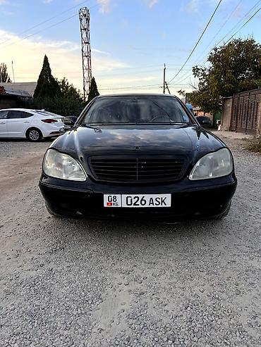 Mercedes-Benz S-Class: 2000 г., 4 л, Автомат, Дизель, Седан