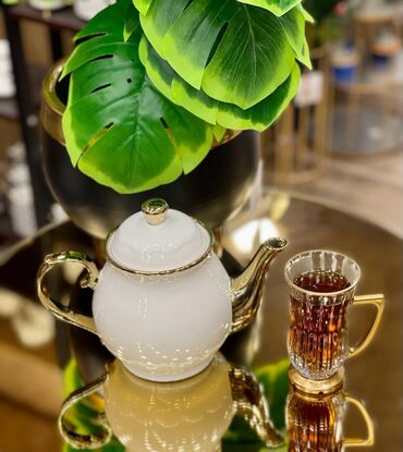 Dəm çaydanları: Yeni, rəng - Ağ, Dəm caydanı — 3