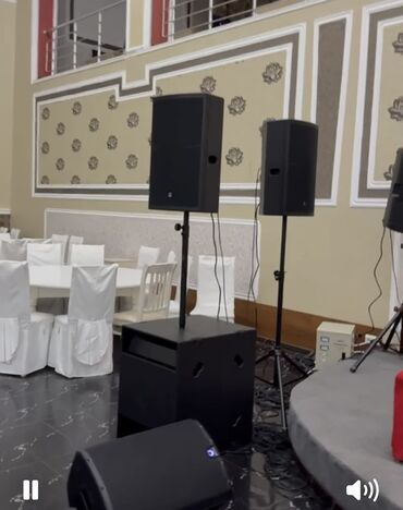 Dinamiklər və kolonkalar: Yeni Kolonka, Növ - Toy üçün, rəng - Qara — 8