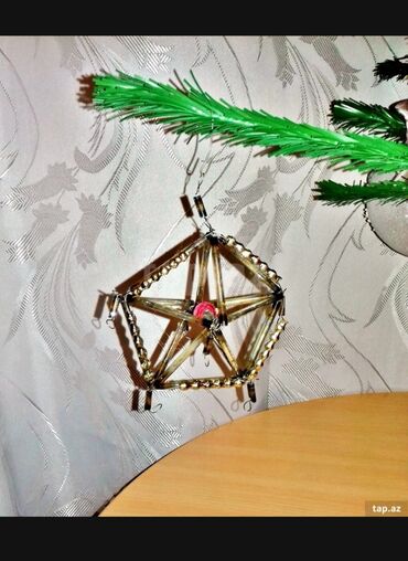 Yeni il oyuncaqları və bəzəkləri: SSSR dövrünün yeni il aksesuarları. Şəkillərin ardıcılığı ilə — 7