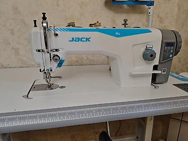 Tikiş maşını Jack, Yeni,Elektromexaniki, 1 saplı, Ünvandan götürmə