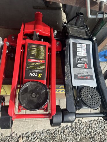 Инструменты для авто: Домкрат гидравлический Двух at lalafo.kg — 2 Инструменты для авто: Домкрат гидравлический Двух — 2