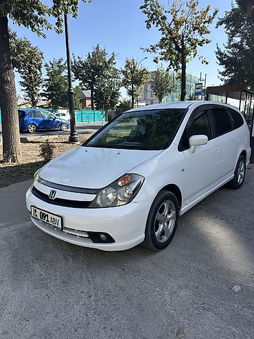 Honda Stream: 2003 г., 2 л, Автомат, Бензин, Минивэн