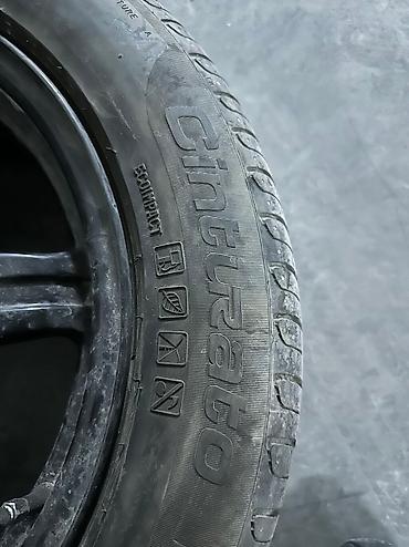 Шины: Шины 225 / 55 / R 16, Лето, Б/у, Легковые, Япония, Pirelli — 9