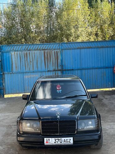 дом на колесах купить бу: Mercedes-Benz W124: 1992 г., 3 л, Механика, Дизель, Седан