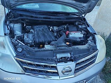 gurcustan avtomobil ehtiyat hisseleri: Nissan Tiida: 0.5 l | 2011 il Hetçbek — 4