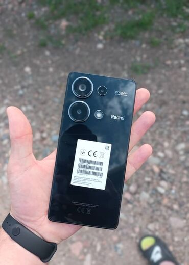 охлаждение телефона: Redmi, Redmi Note 13 Pro, Б/у, 256 ГБ, цвет - Черный, 2 SIM