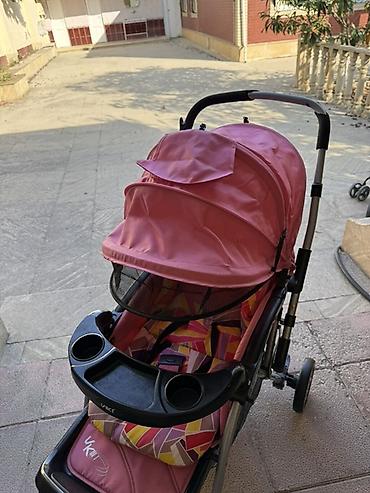 essek arabasi: Uşaq arabası – VIKI brendi, təkərli gəzinti modeli. Xüsusiyyətlər: - — 6