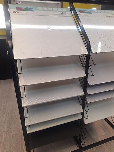 Звукоизоляционные панели: Минеральные потолочные панели (формат Armstrong) для подвесных — 5