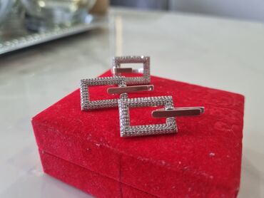 Серебряные наборы украшений: Набор украшений, Проба 925, Женские, Б/у