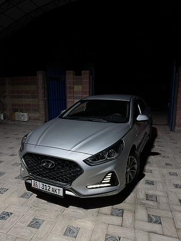 Продажа авто: Hyundai Sonata: 2020 г., 2 л, Автомат, Газ, Седан — 1
