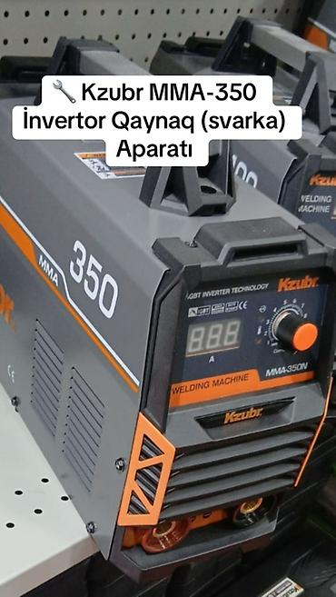 Kzubr MMA-350 invertor qaynaq (svarka) aparatı Çatdırılma butun lalafo.az -da Kzubr MMA-350 invertor qaynaq (svarka) aparatı Çatdırılma butun