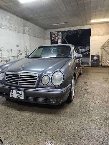 bud e9: Mercedes-Benz E-Class: 1998 г., 4.3 л, Автомат, Бензин, Седан — 3