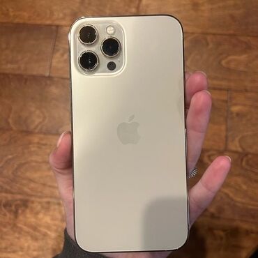 курсы по ремонту компьютеров и ноутбуков в бишкеке: IPhone 12 Pro, Колдонулган, 128 ГБ, Алтын, Коргоочу айнек, Каптама, Куту, 84 %