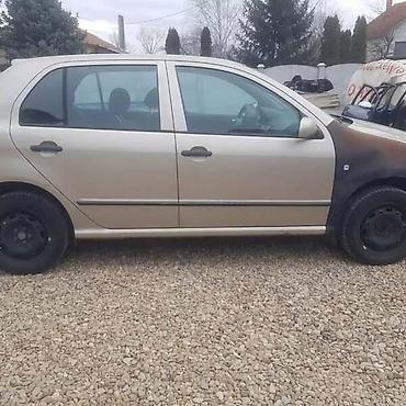 b6 204: ŠKODA FABIA 1.9TDI - KOMPLETAN AUTO U DELOVIMA | U ponudi sve vrste — 4