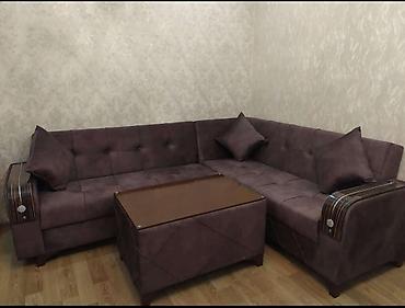 yeni divan: Yeni, Künc divan, Qonaq otağı üçün, Açılan — 1