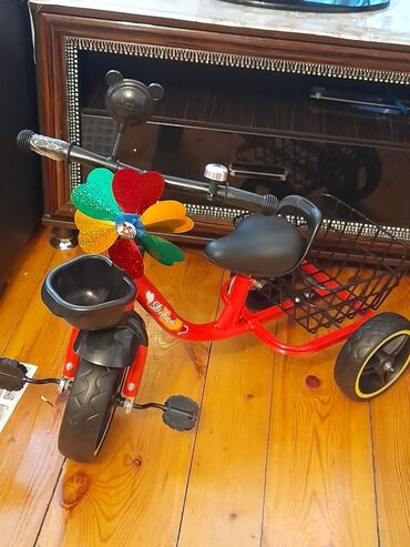 velosibedler: Трехколесные Детский велосипед 22", Бесплатная доставка