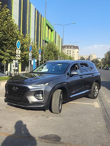 renault duster: Hyundai Santa Fe: 2019 г., 2 л, Автомат, Дизель, Кроссовер — 2
