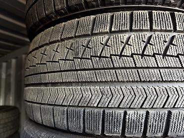 17 5 мост: Шины 225 / 50 / R 17, Зима, Б/у, Пара, Легковые, Япония, Bridgestone — 2
