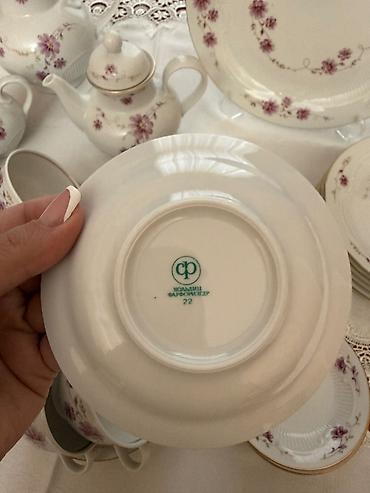 maraqli sekiller: Çay dəsti, 6 nəfərlik — 2