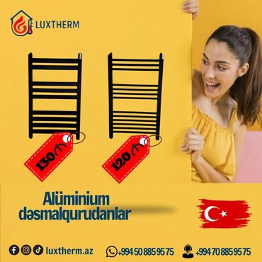Kombilər: Seksiyalı Radiator Alüminium, Kredit yoxdur