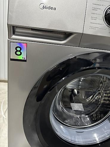 Automatic washing machines: Стиральная машина автомат, Новый, Midea, До 8 кг, Фронтальная, Рассрочка — 2