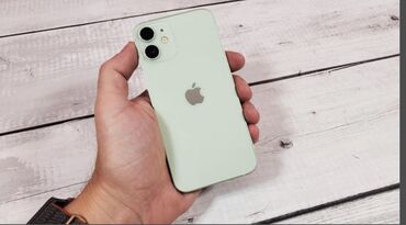 бу телефоны в бишкеке редми: IPhone 12 mini, Колдонулган, 64 ГБ, Alpine Green, Коргоочу айнек, Кабель, Куту, 75 %