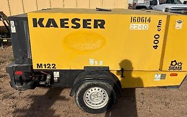 портативный генератор: Передвижной дизельный компрессор KAESER M122. 🇩🇪🇩🇪🇩🇪ПОД ЗАКАЗ🇩🇪🇩🇪🇩🇪 — 2