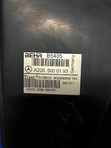 behr: Вентилятор Mercedes-Benz 2004 г., Б/у, Оригинал, Япония — 3