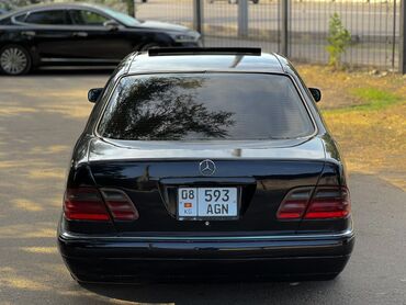 водительское сиденье на спринтер: Mercedes-Benz E 320: 1996 г., 3.2 л, Автомат, Бензин, Седан