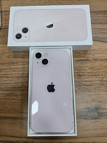 IPhone 13, Çəhrayı, Face ID lalafo.az -da IPhone 13, Çəhrayı, Face ID