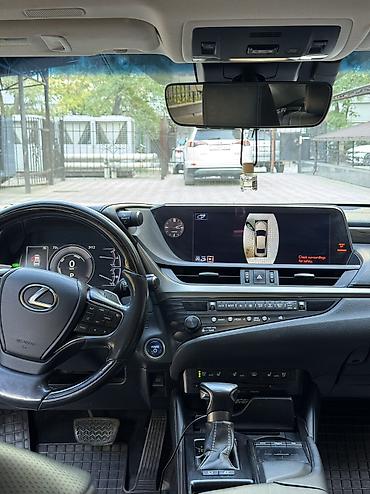 lexus e: Lexus ES: 2019 г., 2.5 л, Вариатор, Гибрид, Седан — 5