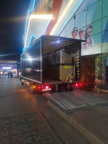 Услуги фуры: Грузоперевозки по г.Бишкек и по регионам КР. 45 куб./длинна — 8