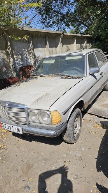 Mercedes-Benz: Mercedes-Benz W123: 1980 г., 2.3 л, Механика, Бензин, Седан