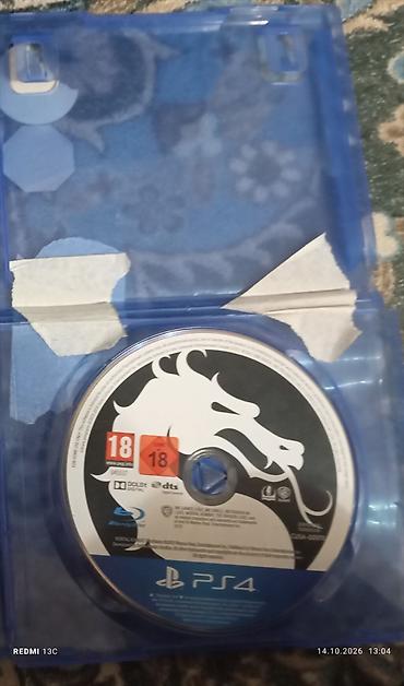 hitman 3: Диск Blu‑ray с игрой для PlayStation 4: Mortal Kombat (серия MK — 1