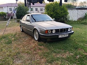 kreditlə cin avtomobilləri: BMW 5 series: 2.5 l | 1989 il Sedan — 3